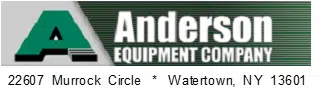Anderson Equipment Company Logo