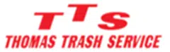 Thomas Trash Logo